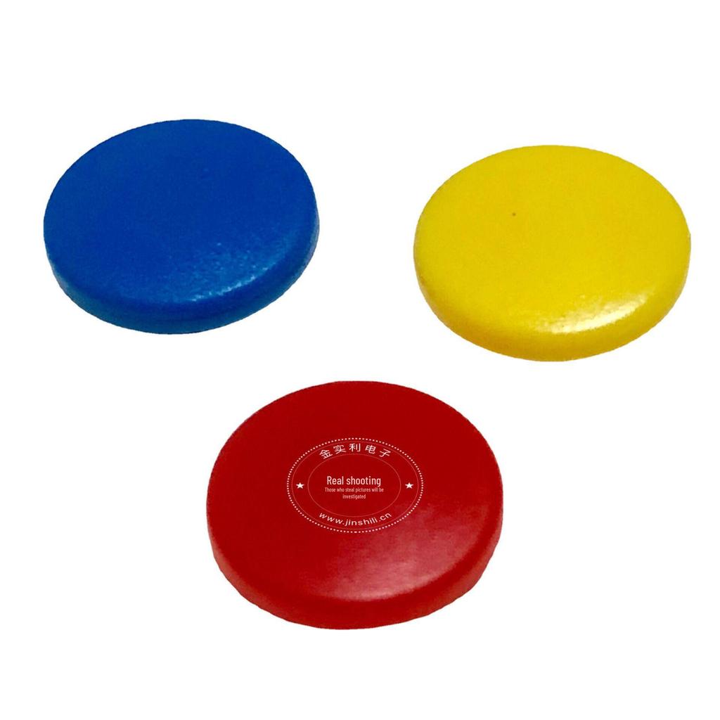 Round 6x6 Keycap for 3.2x6 Tact Switch, 3.0mm Inner Dia