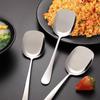 Stainless Steel Vegetable Spoon Leaky Spoon Pot Shovel Fried Spatula Soup Spoon Cooking Stir Fry Shovel Household Kitchenware