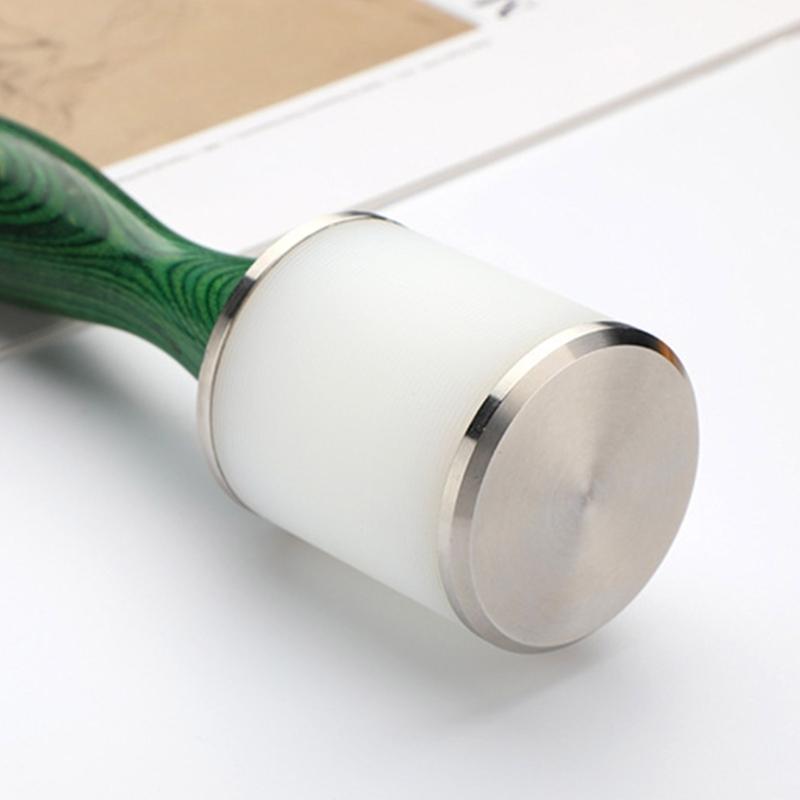 Leather Carving Hammer for Leather Craft Project Nylon Hammers Mallet Leathercraft Mallet Leathercraft Carving Hammer
