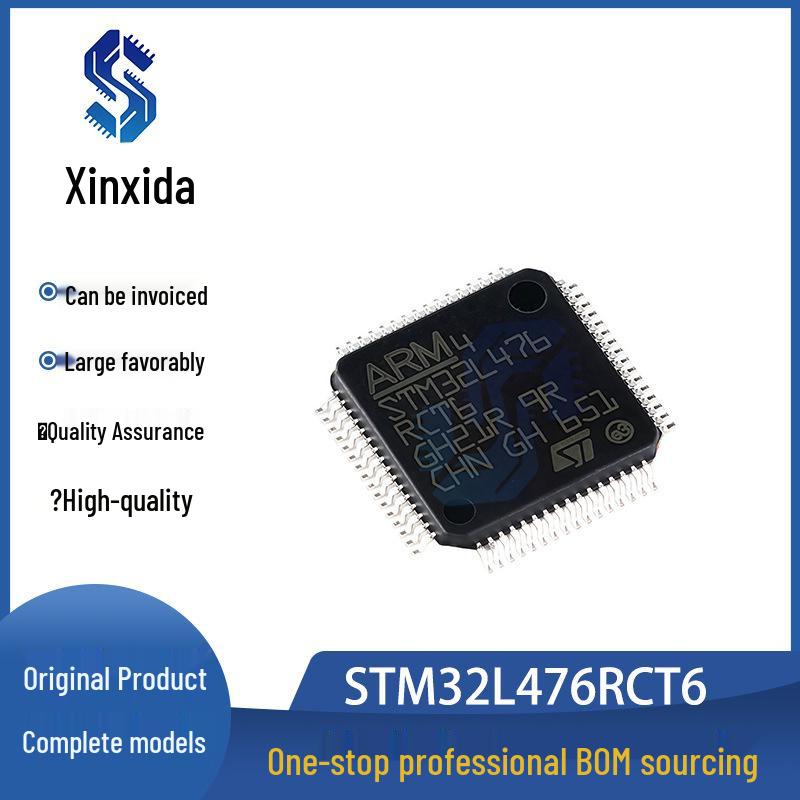 STM32L476RCT6 LQFP64 Microcontroller - Brand New Original IC Component