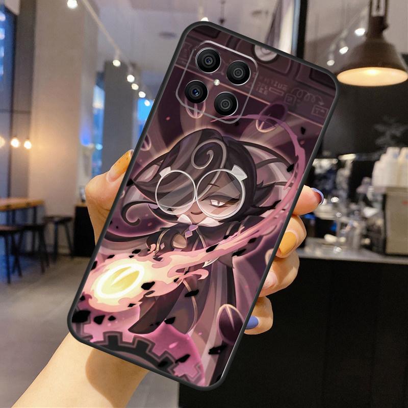 Чехол для телефона Cookie Run Kingdom Для Huawei P50 P40 P30 P20 Lite Pro Nova 5T P Smart 2021 Honor X8 X7 X9 50 Чехол