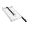 12in Paper Cutter Hard Wearing Precise Scale Sharply Blade Comfortable Handle Photo Paper Card Trimmer 30x25cm