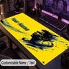 Large Mouse PadCristiano Ronaldo Custom Name Text Personalized Desk Mat Non Slip Gaming Pad