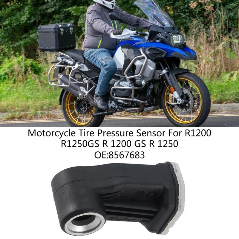 Essential Ensure Stable Motorcycle Safe Real Time Tire Pressure Tracking Sensor 8567683 for Long Distance Riders Bikers