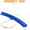 AICEL Car Tire Changing Rim Protector, 5 Pcs Wheel Changing Rim Savers, 15Cm Auto Tire Changer Guard Edge Saver Tool, Fixing Tyre Rim Protective