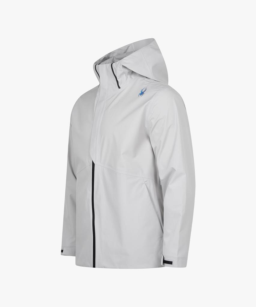 Spyder Men'S 3-Layer Weatherproof Windbreaker Spkpcnjk231Mlgr