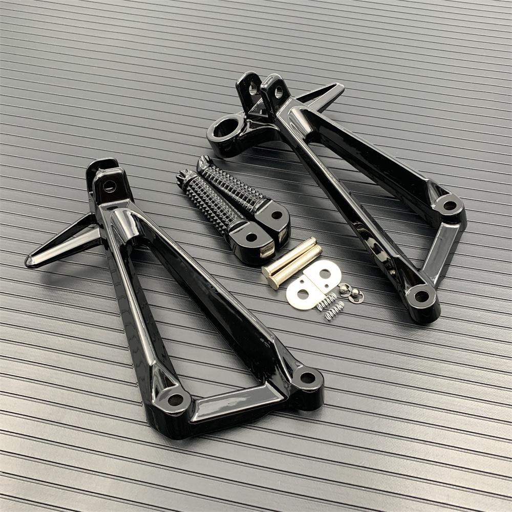 Задний подножка, кронштейн для подножки для Yamaha YZF R3 YZF-R3 2015-2022 2018 2017 2016 пассажирский