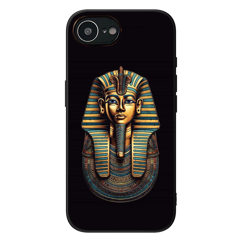 Soft Cover for Apple iPhone 13 12 Mini XS 11 Pro Max 7 8 Plus + XR SE 2022 2020 SE3 Coque Phone Case Egypt Nefertiti Anubis Ankh