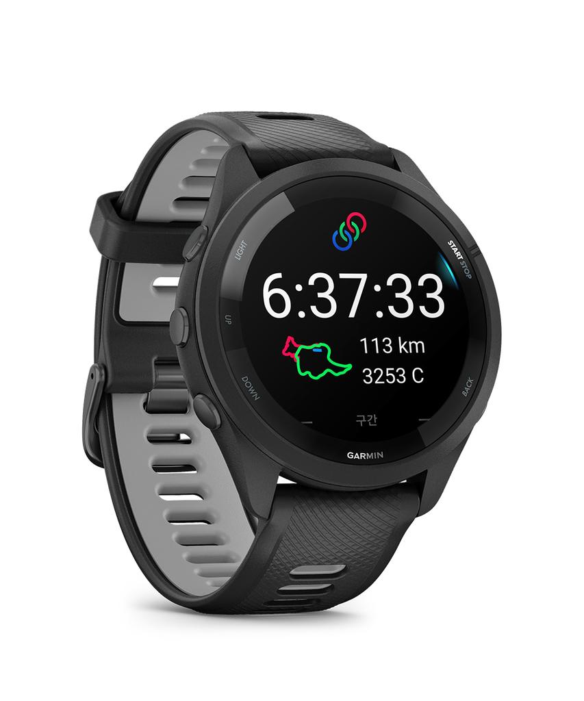 Gamin Forerunner 265 Music Black