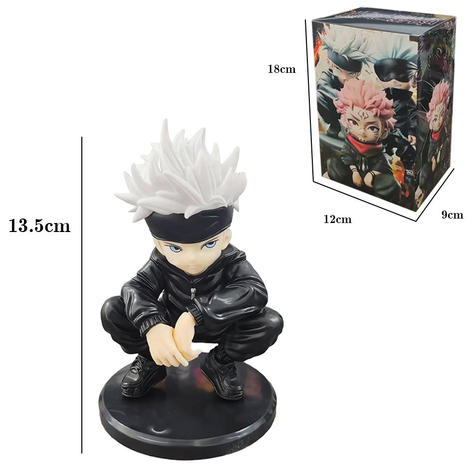 14 см Аниме Фигурка Стиль Jujutsu Kaisen Сатору Годжо Action Лорд Проклятий Сукуна Фигурка Коллекционная Модель Кукла Игрушки 3 Позывная Артикулированная Масштаб