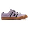Converse One Star Academy Комфортный тренд Низкие эспадрильи Унисекс Бледно-фиолетовый