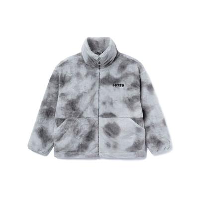 Коллекция X Disney Toy Story, клубничный медведь, вышитая плюшевая теплая хлопковая куртка с принтом тай-дай, женская верхняя одежда, черный AFMR008-3