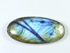 96Cts. Натуральный лабрадорит многоцветный огненный овальный кабошон россыпью драгоценный камень 23X51X8MM SK-1173