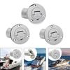 Stainless Steel Boat Deck Filler Cap Keyless Marine Hardware 38mm Hose Fitting for Yacht RV Truck