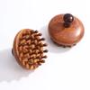 Multi-Functional Head Meridian Comb Wooden Therapy Massage Comb Scalp Massager Natural Sandalwood Hair Brush Body Massage Tool