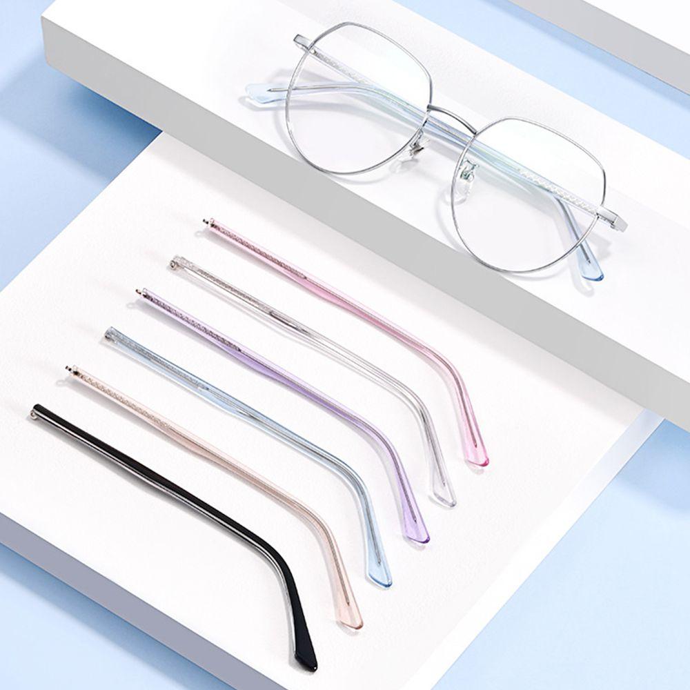 1 пара металлических универсальных инструментов для ремонта очков, аксессуаров для очков, сменных ножек, оправы для очков