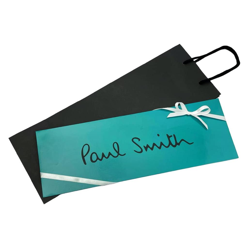 Paul Smith с подарочной упаковкой и завязкой для пакета, PS31, черный/синий, [Б/у]