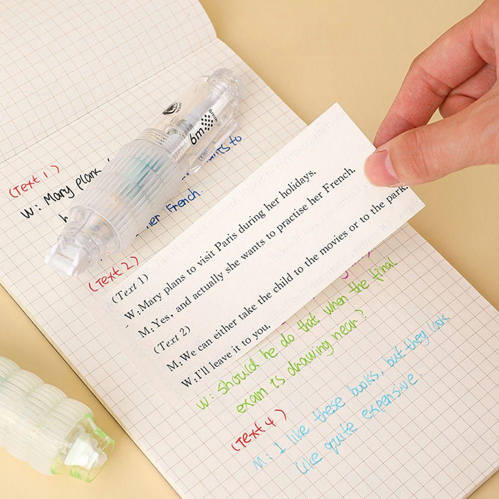 Ручка-клей точечный канцелярский быстросохнущий точечный стикер двухсторонний клей для школы офиса