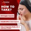 Pslalae Экстракт сериновой пептидазы, 120 000 SPU на порцию, подходит для здоровья пазух, дыхательной системы и суставов.
