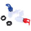 2Pcs Universal Push Type Plastic Water Dispenser Faucet Tap Replacement Parts