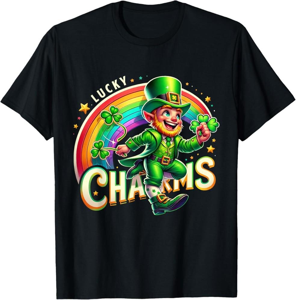 Lucky Charms Leprechaun St Patricks Day Rainbow Irish Kids T-Shirt Hoodie