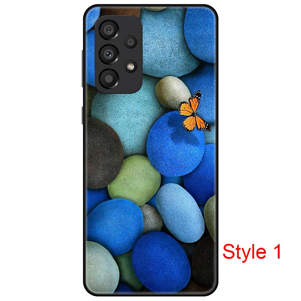 For Galaxy A33 5G Case, Samsung A33 5G Cute Case, Black Bumper TPU Soft Rubber Silicone Cover Phone Case for Samsung Galaxy A33 5G