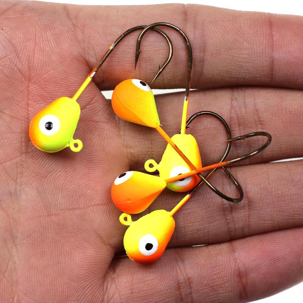 Bimoo 5 шт. плавающий крючок-поппер нахлыстовая приманка для ловли форели и окуня