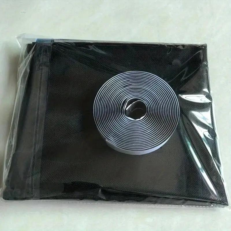 1 комплект, ширма для окна/москитная сетка, внутренняя занавеска от мух, тюль, летняя невидимая съемная защита от комаров