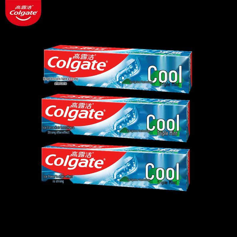 Colgate Зубная паста с тройным действием, мятная, 180 г x 3 шт.