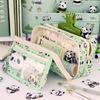 Large Capacity Pencil Case Nine-Layer Stationery Bag Cartoon Pencil Box  School Office