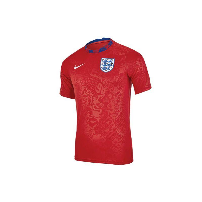 Мужские футбольные майки с короткими рукавами Nike England Team Training Match красные CD2577-600