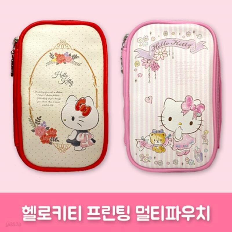 Мульти-кошелек с принтом Hello Kitty