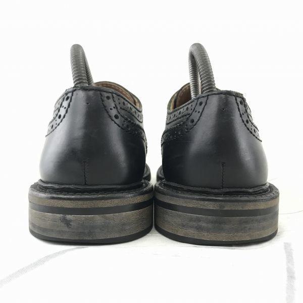 COMME des GARONS / Junya Watanabe Кожаные туфли оксфорды черные / XS / 25.0-26.0см/(ИСПОЛЬЗОВАЛ)