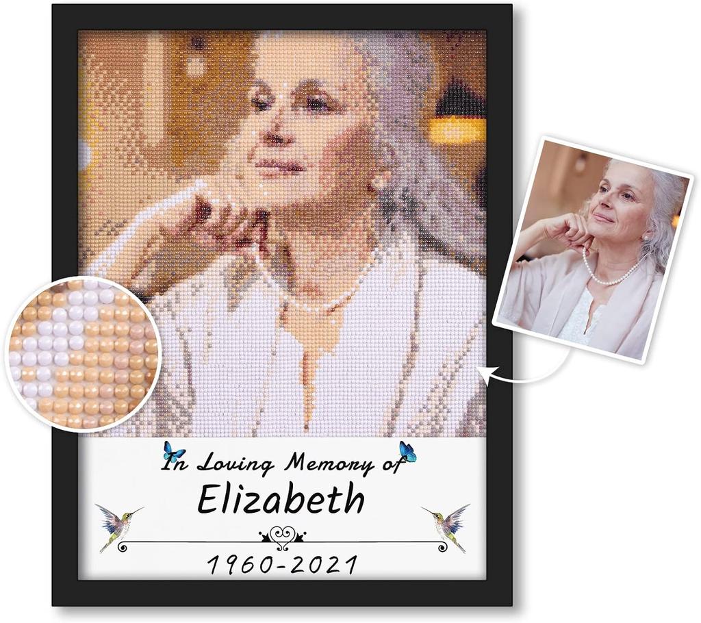 Фото на заказ алмазная картина вышивка крестом полная круглая картина стразами сделай сам алмазная мозаика алмазная вышивка