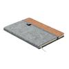 MidOcean Corkbook RPET A5 Notebook