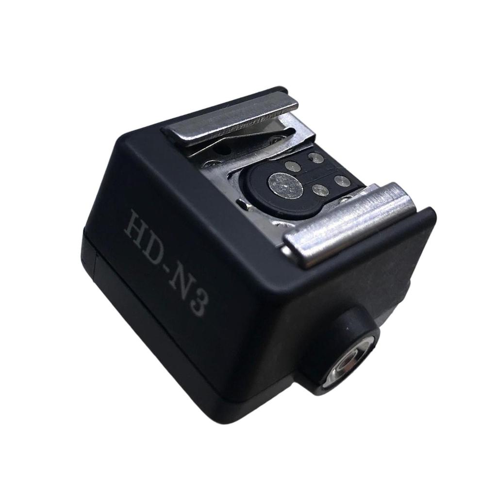Flash Hot Shoe Adapter HD-N3 For Sony Alpha A100 A200 A230 A290 A300 A330 A350 A450 A550 A850 A900 A77 Camera Flash Accessories