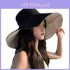 Summer Womens Long Brim Doublesided Fisherman Cap With Sun Protection And Wind Resistance For Outings