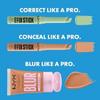 Палитра корректирующих средств Nyx Professional Makeup Concealer Color Correcting с легкой формулой 9 г