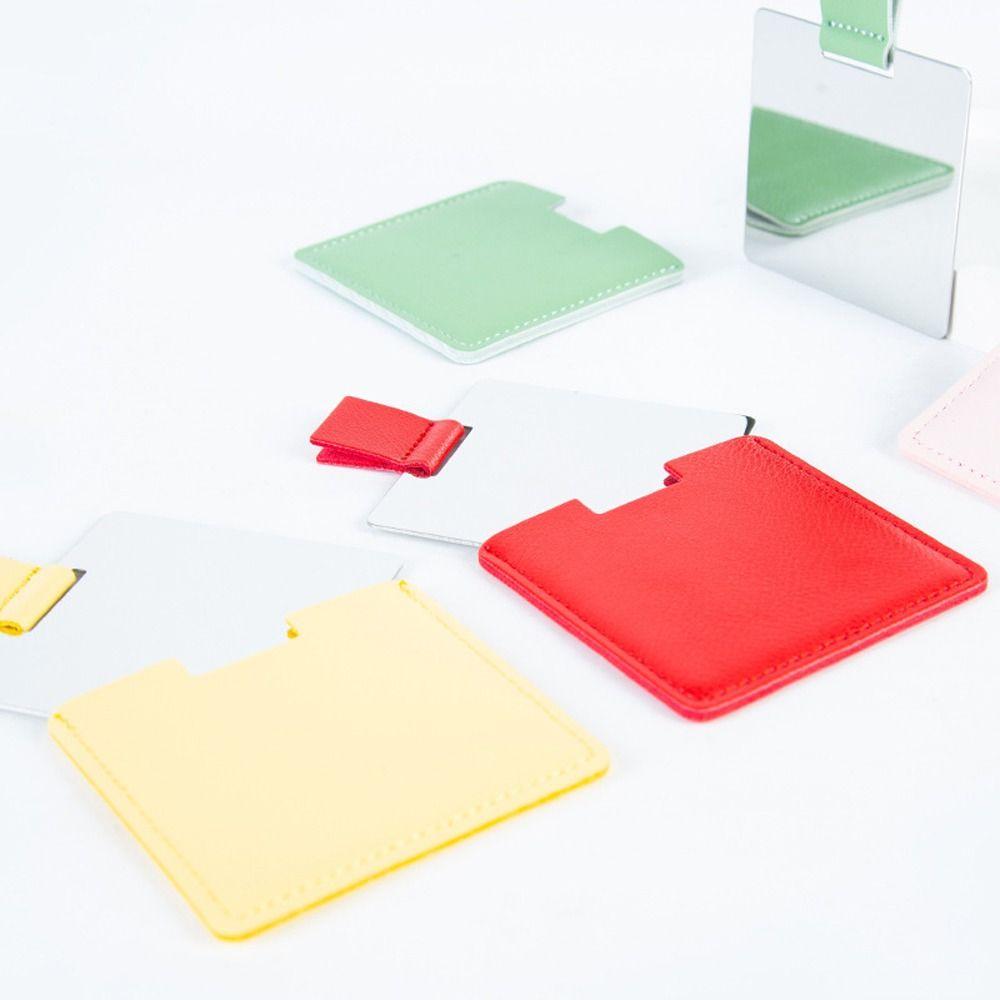 Чехол Персонализированное Компактное Карманное Зеркало Косметическое Зеркало Для Макияжа Зеркало Из Нержавеющей Стали