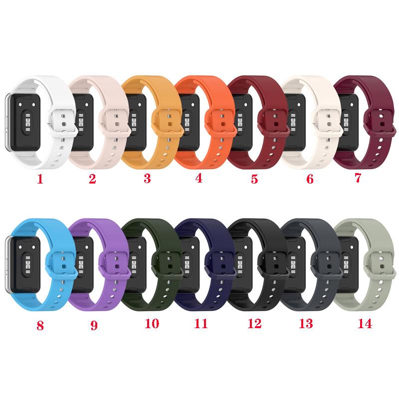 Silicone SamsungGalaxy Fit 3 Strap For Samsung Galaxy Fit 3 Watch Bracelet Replacement Sport Watchband For Samsung Galaxy Fit3 Band Accessories