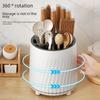 Multifunctional Rotating Knife and Utensil Organizer