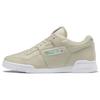 Workout Plus Vintage Non-Slip Durable Low-Top Sneakers Unisex Sneakers Beige FZ6026