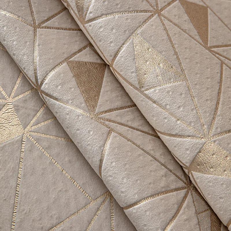 Light Luxury Style Sofa Cushion High-end Chenille Bronzing Craft Cushion Four Seasons Universal Non-slip Sofa Cover