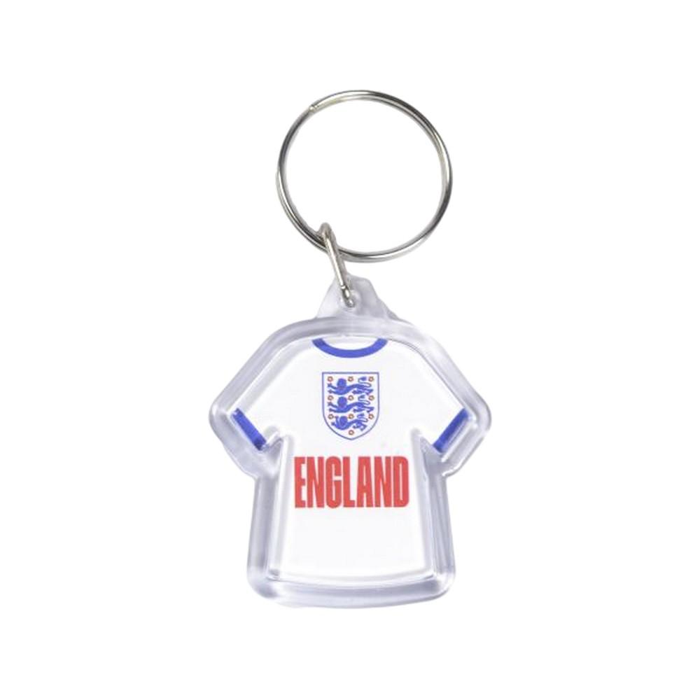 England FA Двусторонний акриловый брелок