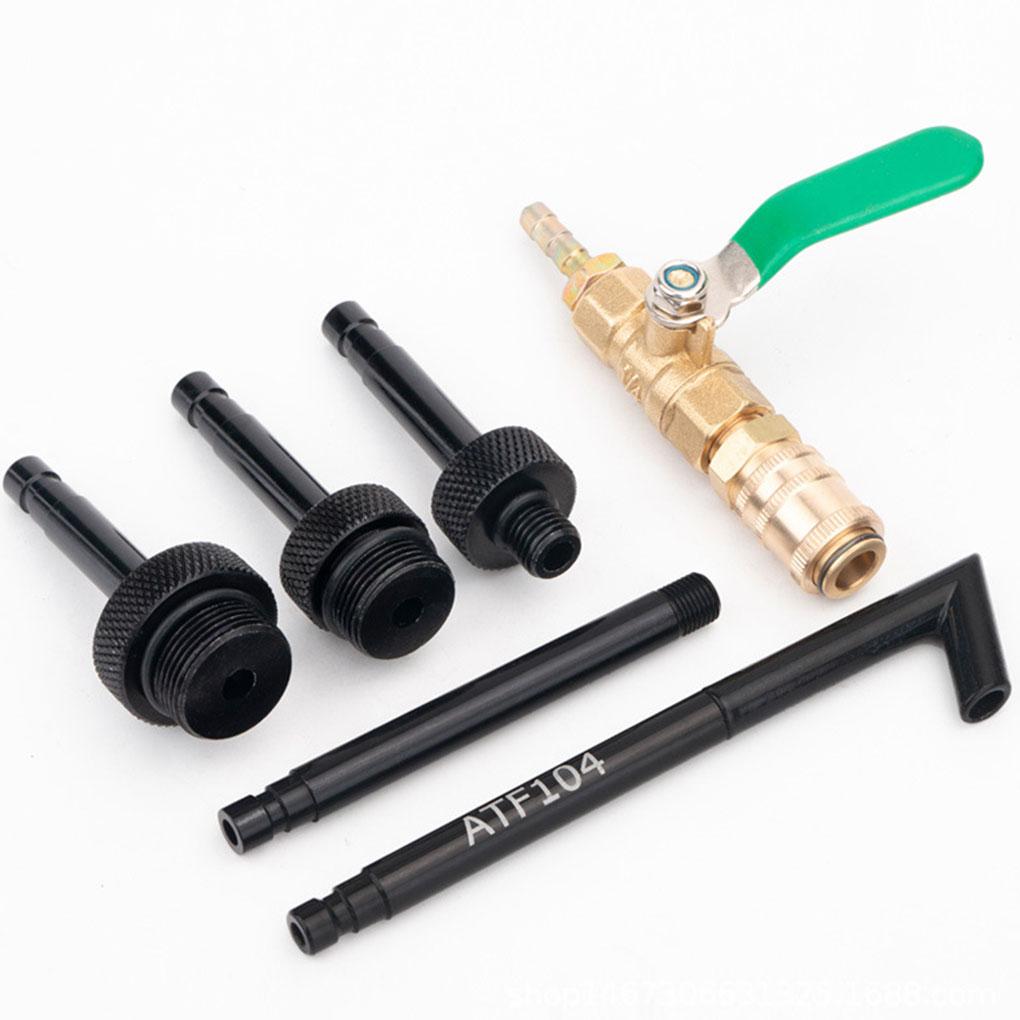 Удобная заливка трансмиссионного масла 9 с помощью наших адаптеров из 5 штук. Адаптер для заливки трансмиссионного масла 5 штук 722 9