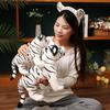Симулятор детской станции тигр плюшевая игрушка мягкая плюшевая игрушка дикое животное лесной тигр подушка куклы для мальчиков подарки на день рождения валентинка