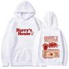 Худи Harrys House Love on Tour Мужская Осенняя Хлопковая Толстовка Унисекс Красивое Эстетичное Худи Ретро Комикс Принт Графическая Одежда