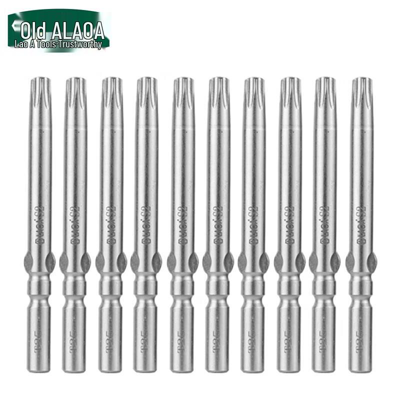 LAOA T20 60 мм Бита для электрической отвертки Torx (10-Pack)