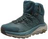 Мужские ботинки Hoka One One Kaha 2 Mid GTX Trekking Blue, размер 26 см, 1123155, коралловый/синий графит,