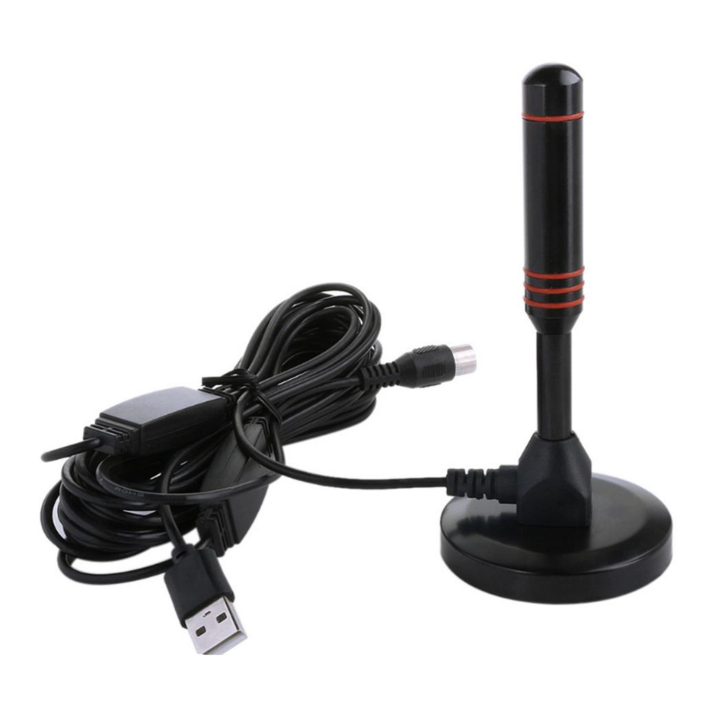 Цифровая телевизионная антенна 16,4 фута 4K 1080P тонкая легкая комнатная HDTV антенна с магнитным основанием для дома и